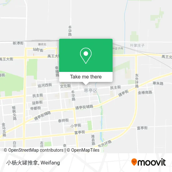 小杨火罐推拿 map