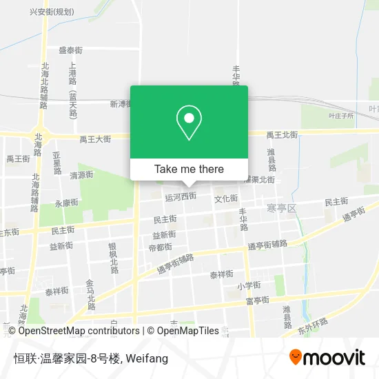 恒联·温馨家园-8号楼 map