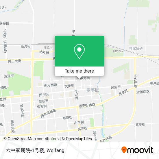 六中家属院-1号楼 map