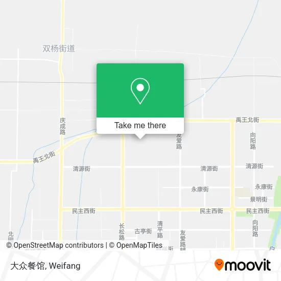 大众餐馆 map