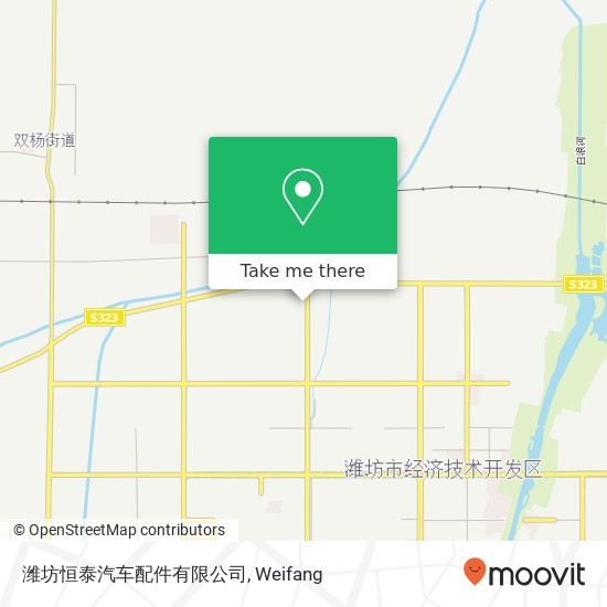 潍坊恒泰汽车配件有限公司 map