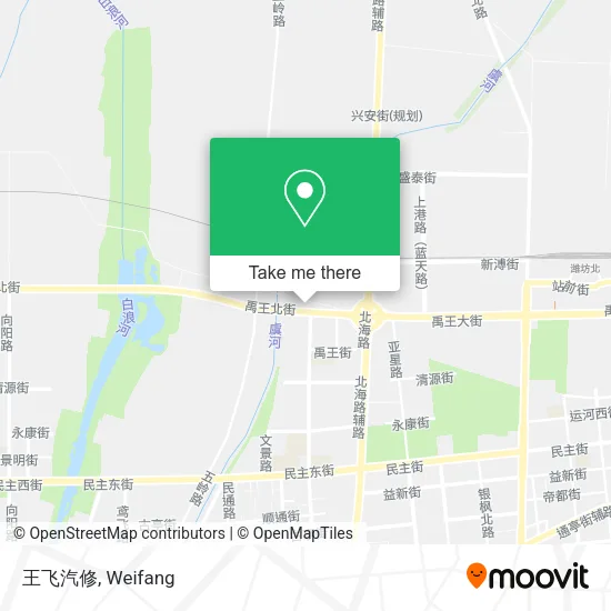 王飞汽修 map