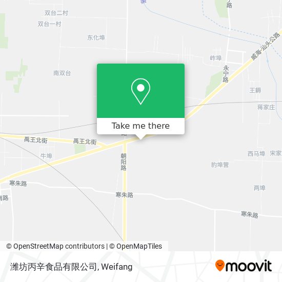 潍坊丙辛食品有限公司 map