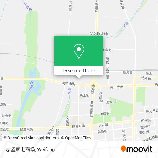 志坚家电商场 map