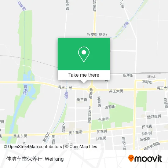 佳洁车饰保养行 map