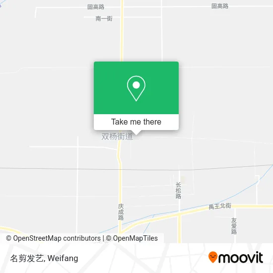 名剪发艺 map