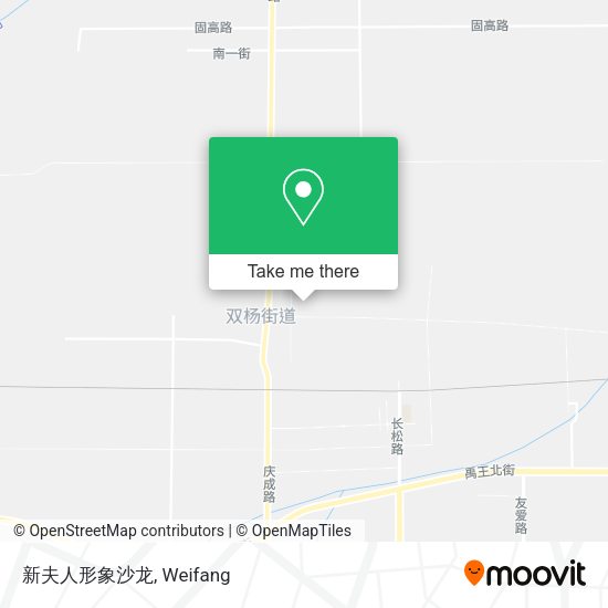 新夫人形象沙龙 map