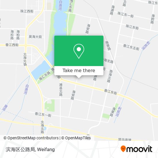 滨海区公路局 map