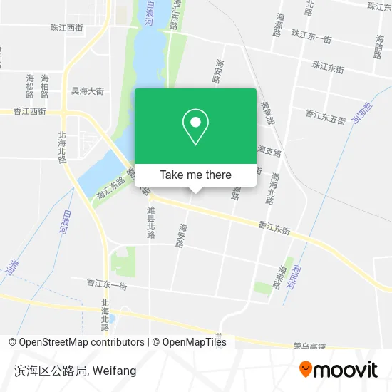 滨海区公路局 map