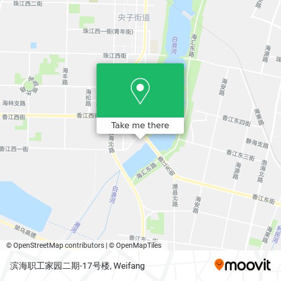 滨海职工家园二期-17号楼 map