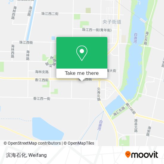 滨海石化 map