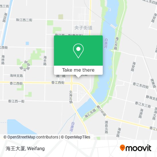 海王大厦 map