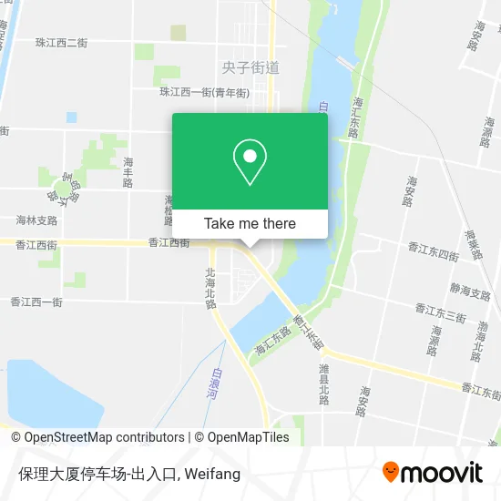 保理大厦停车场-出入口 map