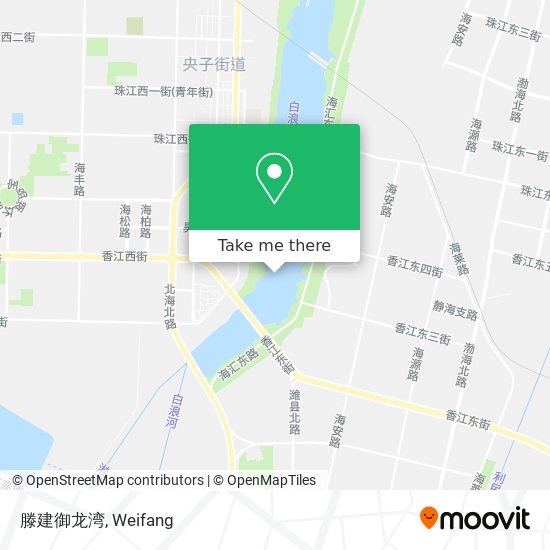 滕建御龙湾 map