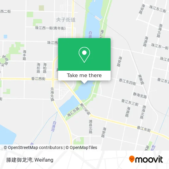 滕建御龙湾 map