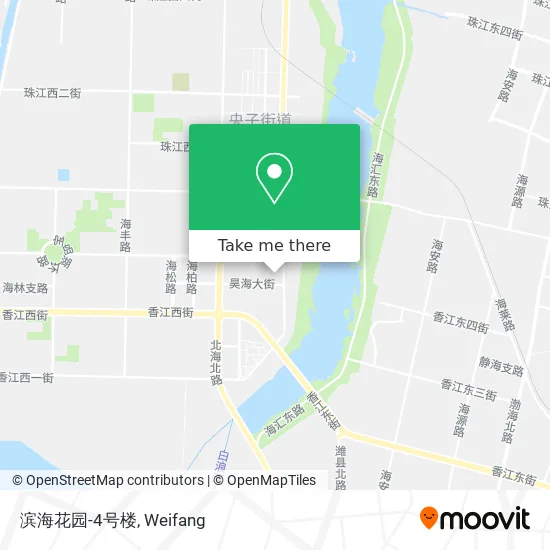 滨海花园-4号楼 map