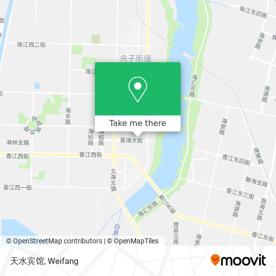 天水宾馆 map