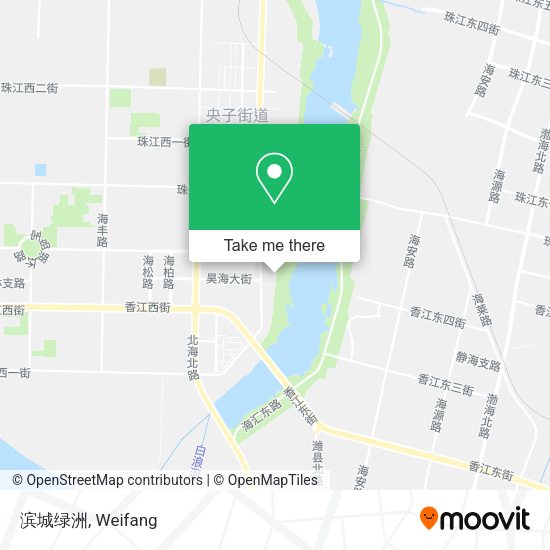 滨城绿洲 map