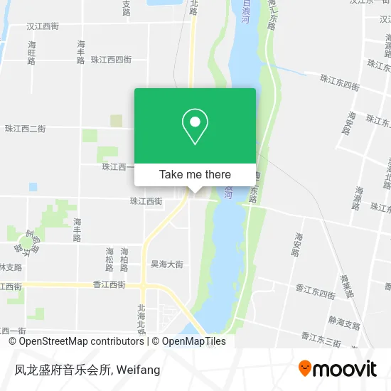凤龙盛府音乐会所 map