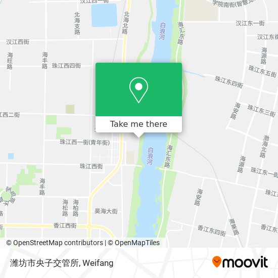 潍坊市央子交管所 map