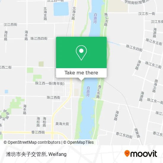 潍坊市央子交管所 map