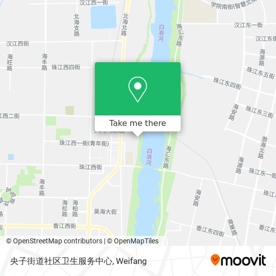央子街道社区卫生服务中心 map