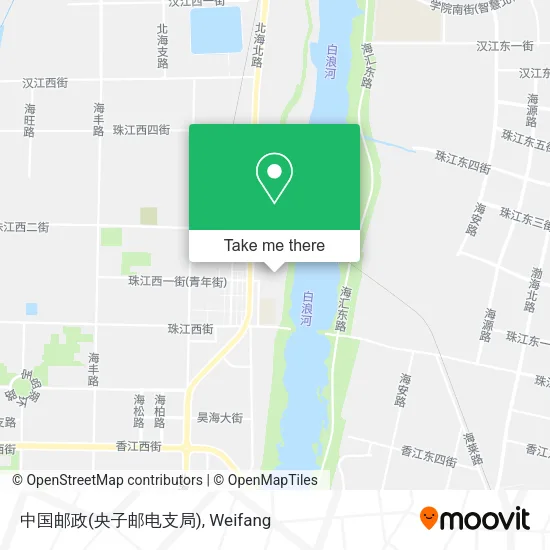 中国邮政(央子邮电支局) map