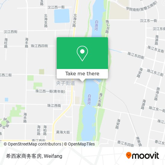 希西家商务客房 map