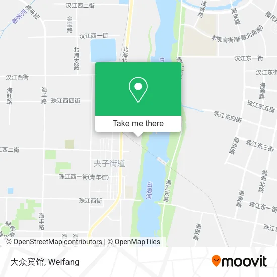 大众宾馆 map