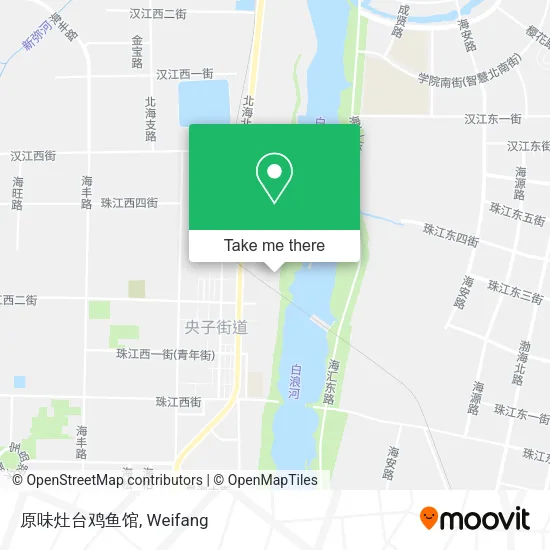 原味灶台鸡鱼馆 map