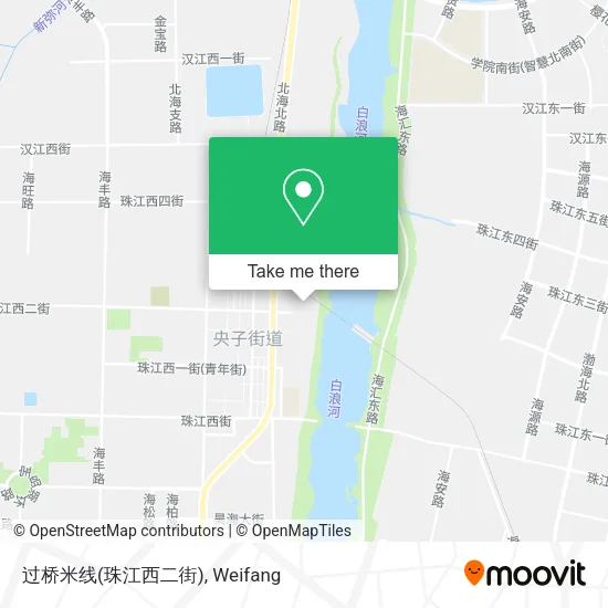 过桥米线(珠江西二街) map