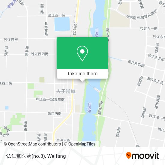 弘仁堂医药(no.3) map