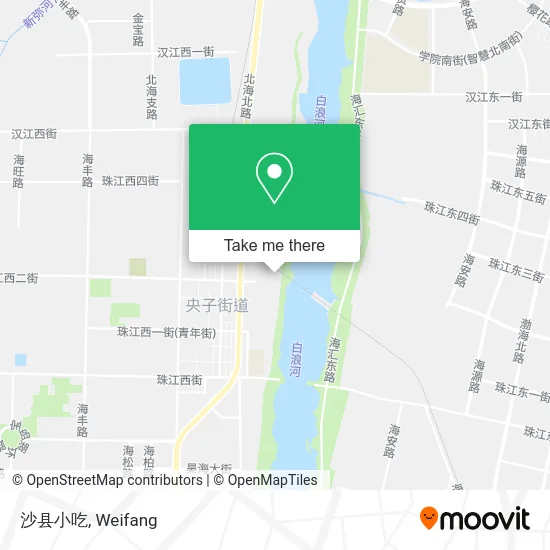 沙县小吃 map