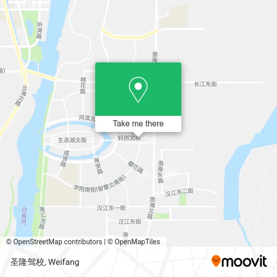 圣隆驾校 map