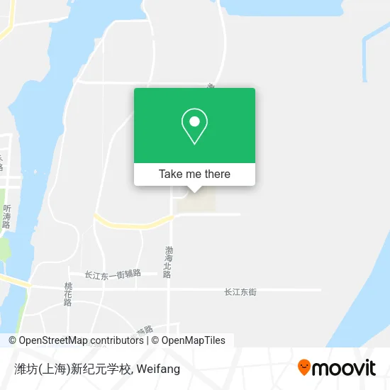 潍坊(上海)新纪元学校 map