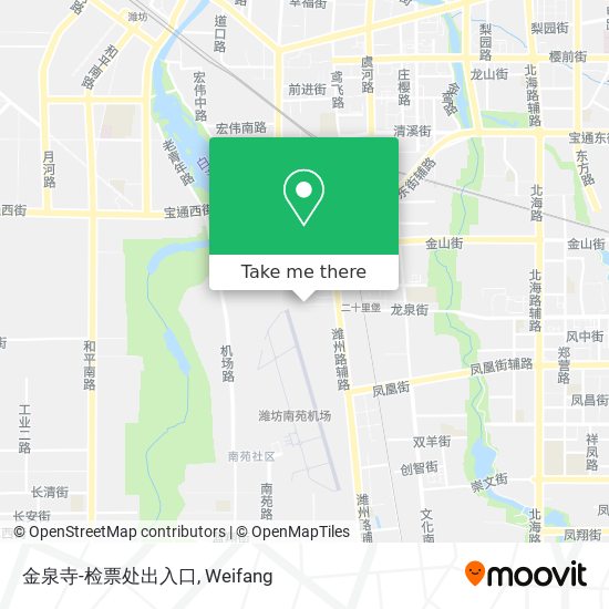金泉寺-检票处出入口 map