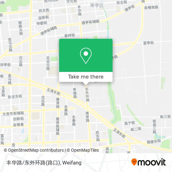 丰华路/东外环路(路口) map
