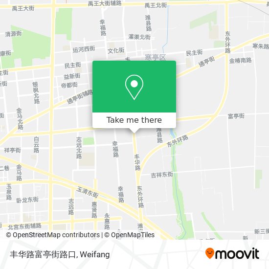 丰华路富亭街路口 map