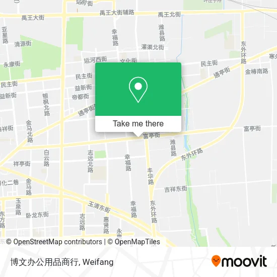 博文办公用品商行 map