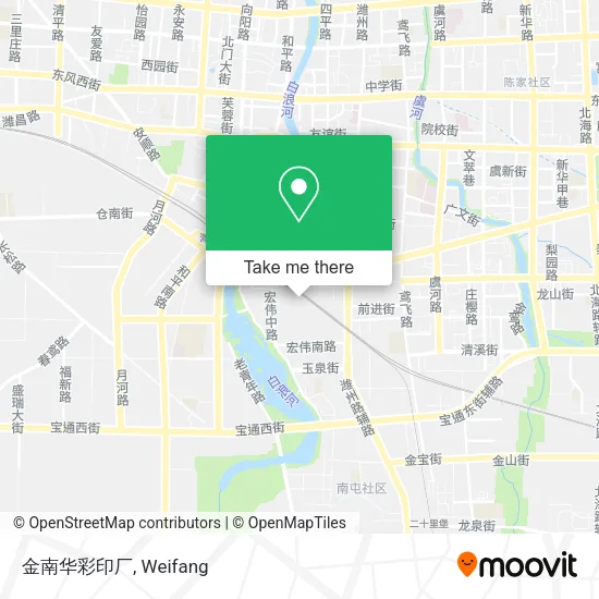 金南华彩印厂 map
