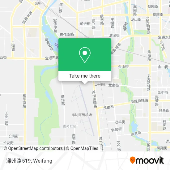 潍州路519 map
