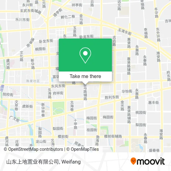 山东上地置业有限公司 map