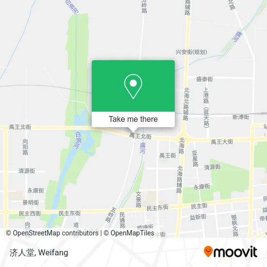 济人堂 map