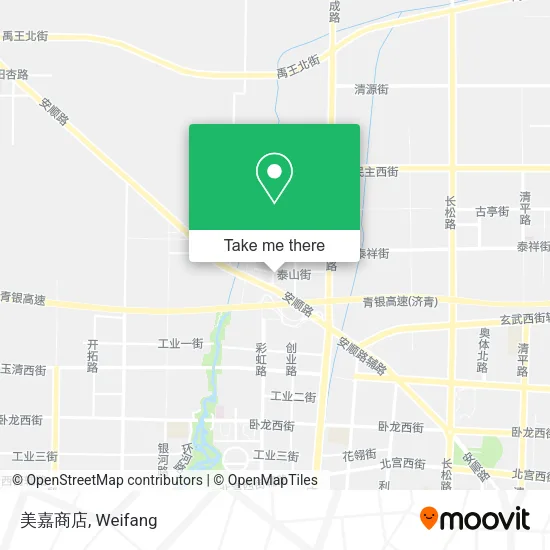 美嘉商店 map