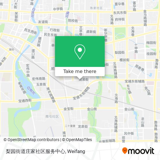 梨园街道庄家社区服务中心 map