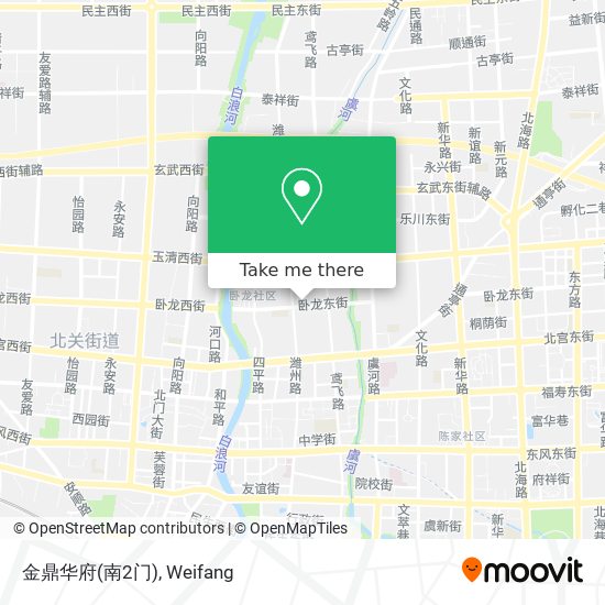 金鼎华府(南2门) map