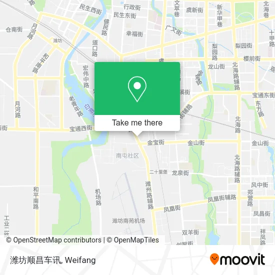 潍坊顺昌车讯 map