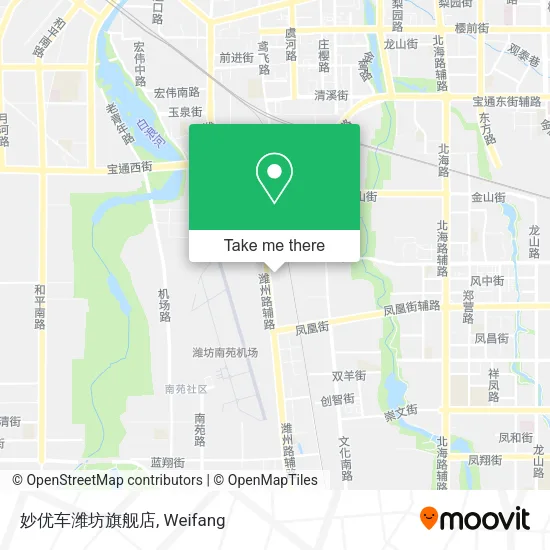 妙优车潍坊旗舰店 map