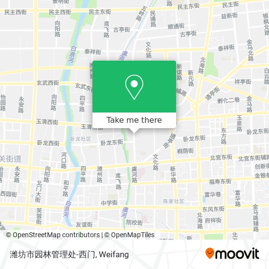 潍坊市园林管理处-西门 map