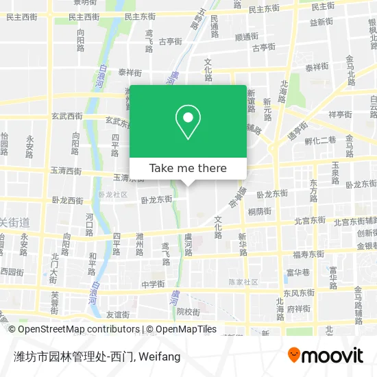 潍坊市园林管理处-西门 map